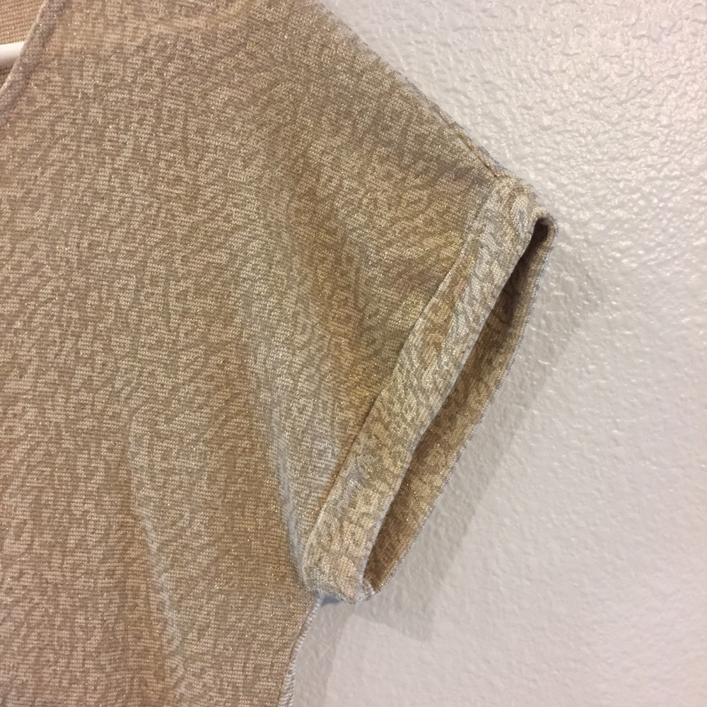 Daytrip Gold Embellished Tee - Picture 5 of 5